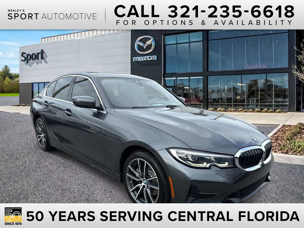 Used 2020 BMW 330i xDrive Sedan w/ Convenience Package AWD/4WD image 1