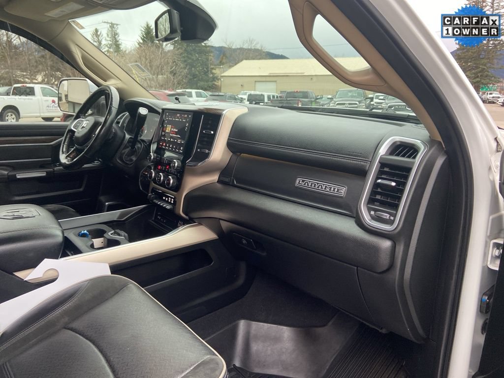 Used 2019 RAM 2500 Laramie AWD/4WD image 12