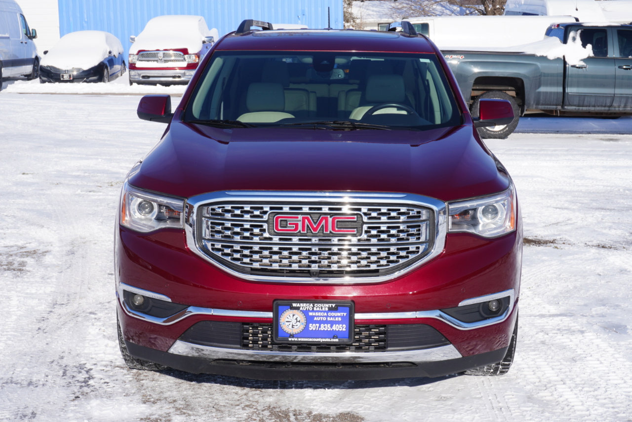 Used 2018 GMC Acadia Denali w/ Technology Package image 8