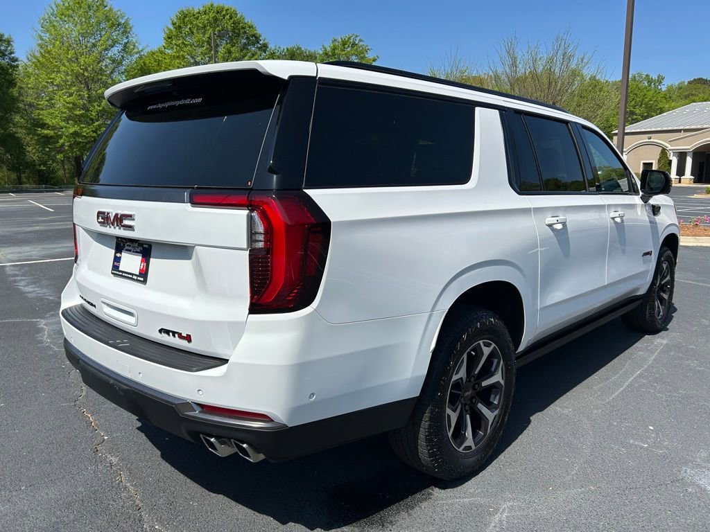 Used 2025 GMC Yukon XL AT4 Ultimate w/ LPO, AT4 Appearance Package AWD/4WD image 28