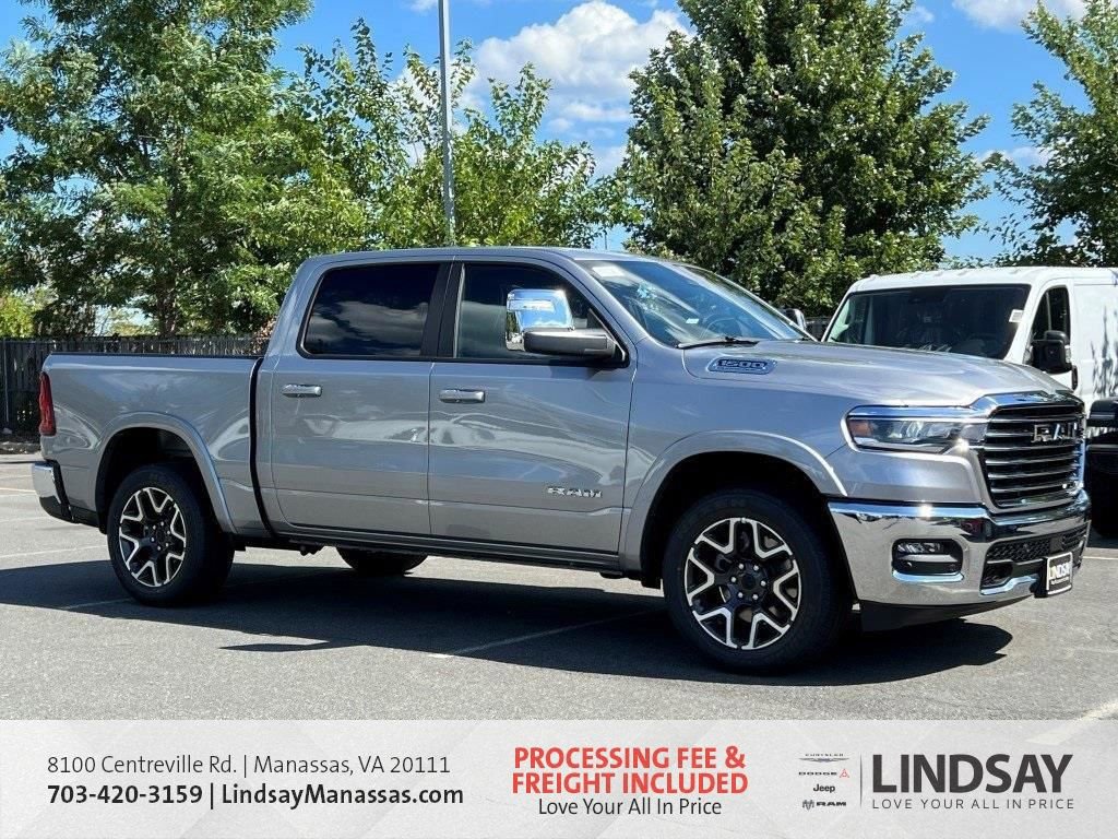 New 2026 RAM 1500 Laramie w/ Trailer Tow Group