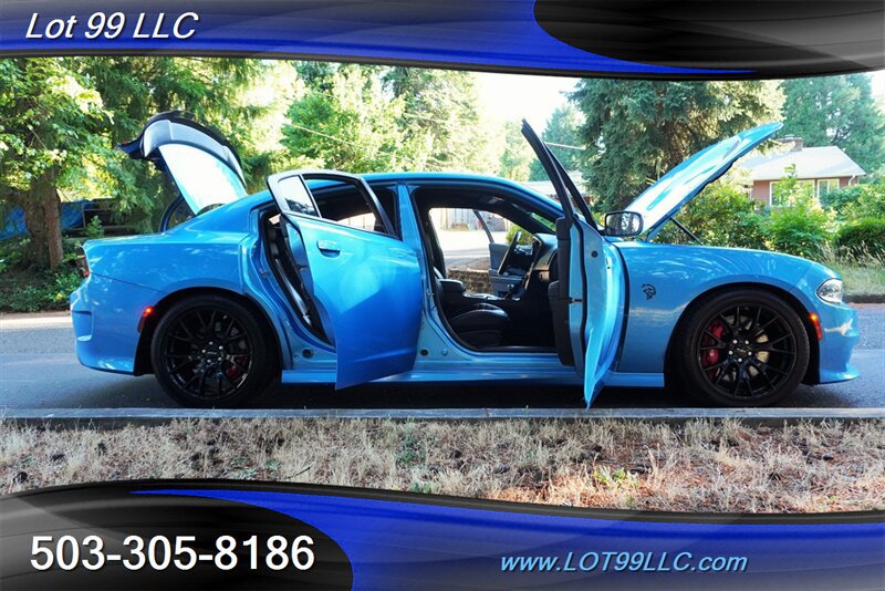 Used 2015 Dodge Charger SRT Hellcat w/ Harman/Kardon Audio Group RWD image 27