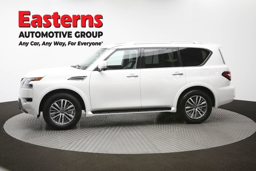 Used 2024 Nissan Armada SL w/ Captain's Chairs Package image 64