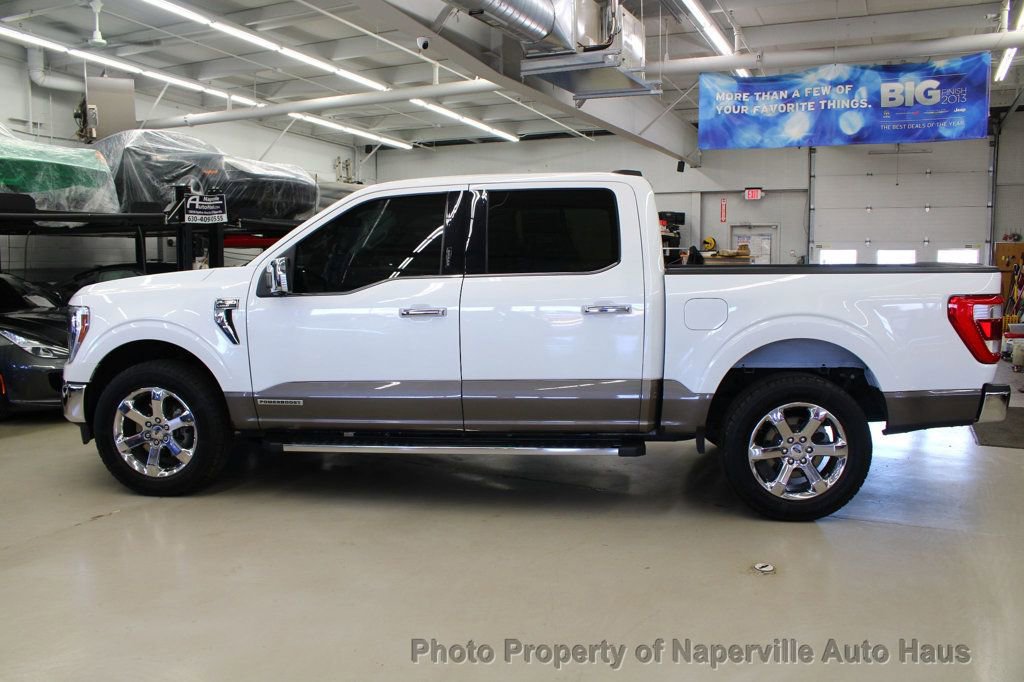 Used 2021 Ford F150 Lariat w/ Equipment Group 502A High image 3