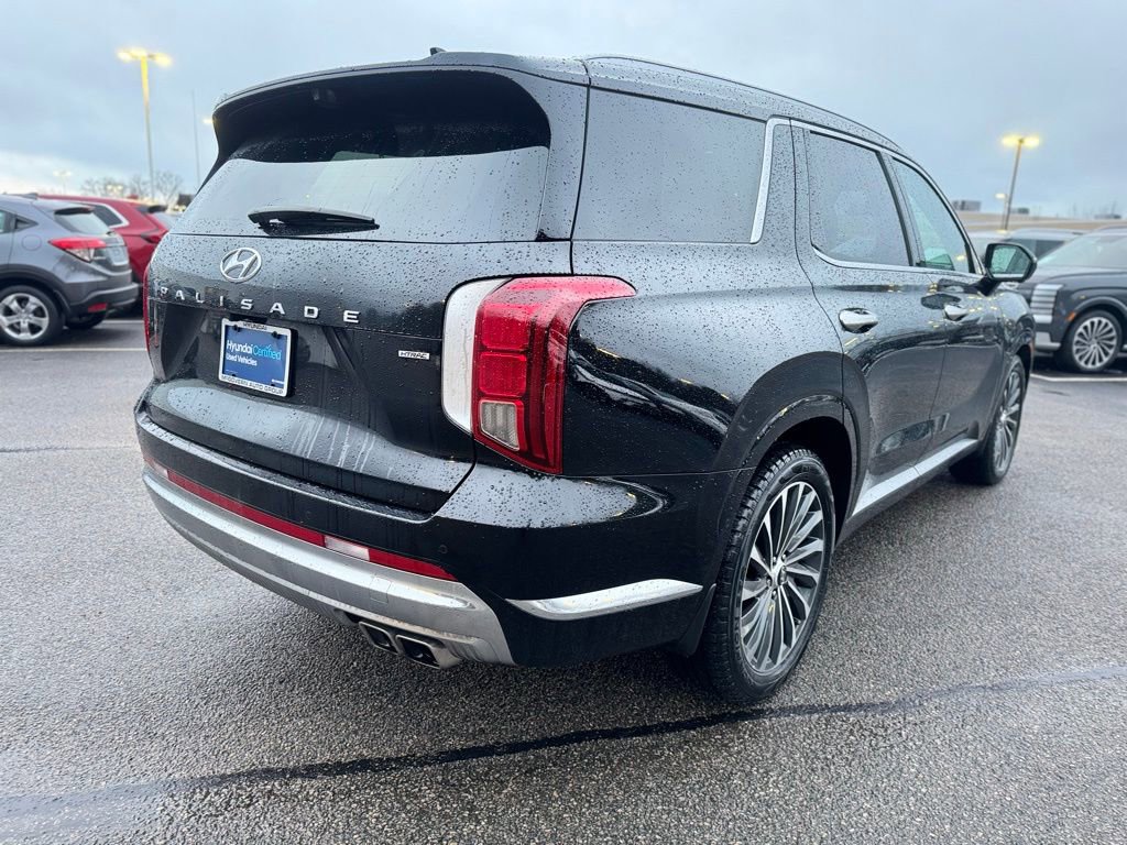 Used 2023 Hyundai Palisade Calligraphy image 8