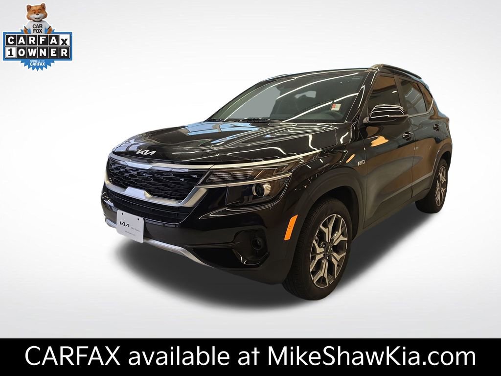 Certified 2023 Kia Seltos EX