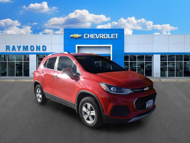 Used 2018 Chevrolet Trax LT w/ Sun & Sound Package