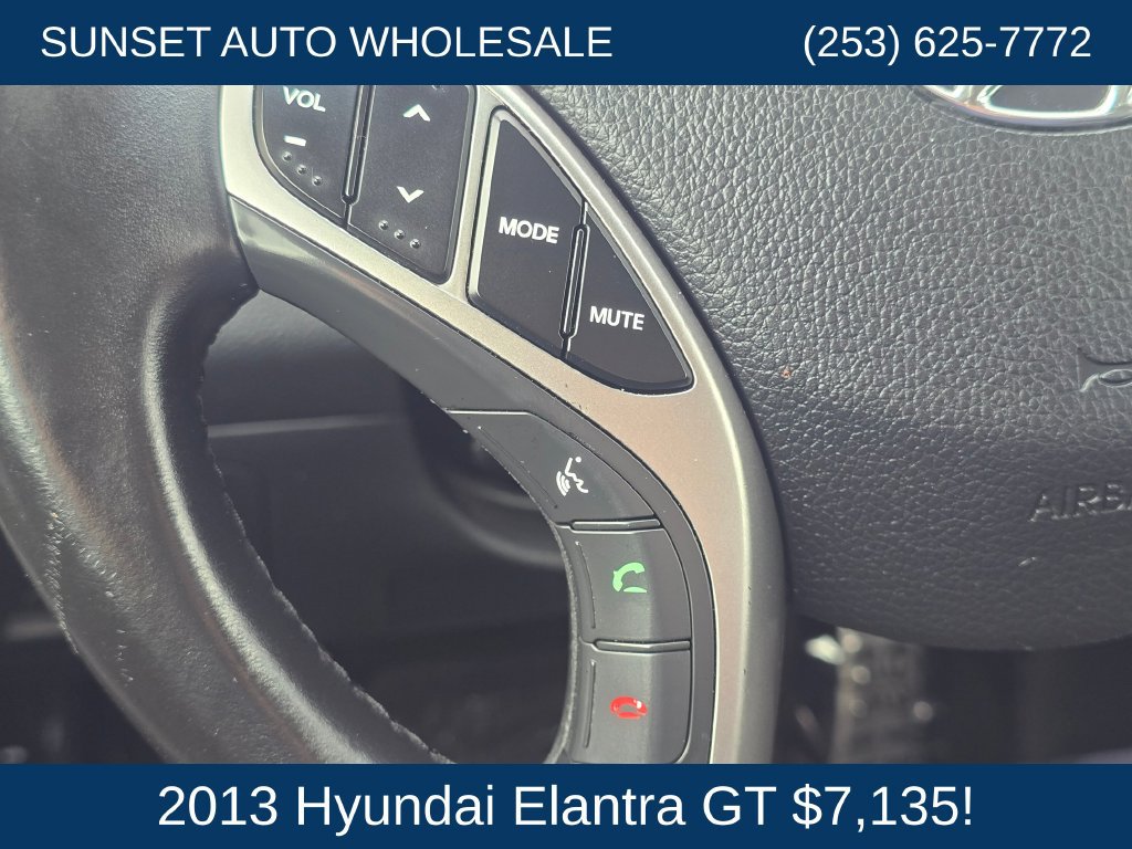 Used 2013 Hyundai Elantra GT w/ Touch & Go Pkg FWD image 33