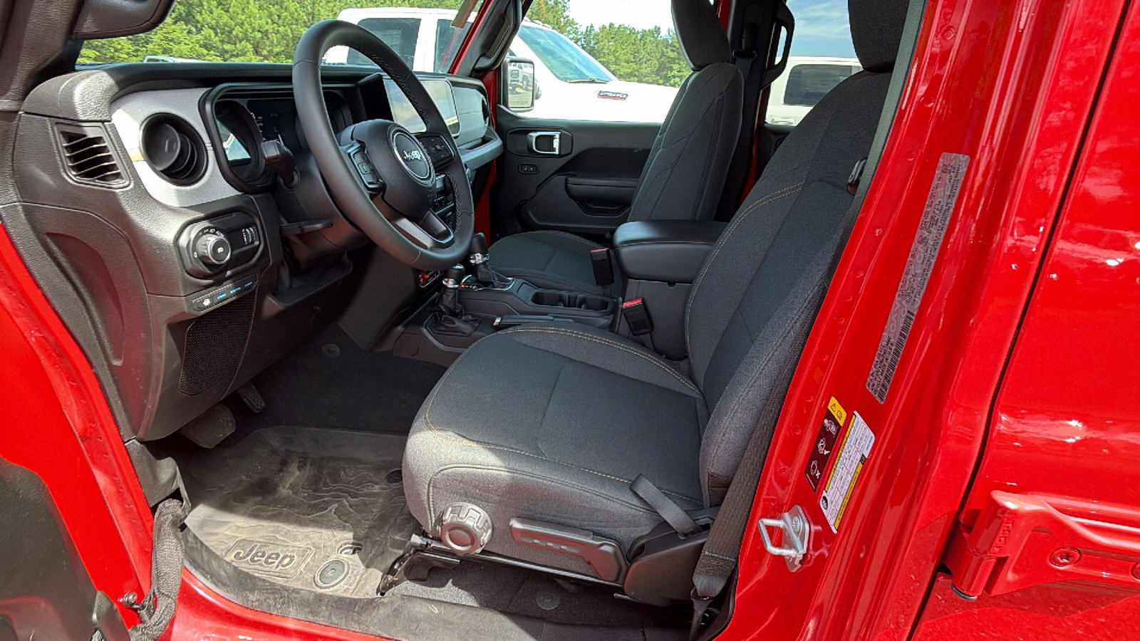 Used 2025 Jeep Wrangler Unlimited Sport S 4xe AWD/4WD image 16