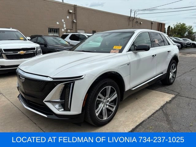 Used 2024 Cadillac Lyriq Tech w/ Driver Assist Package AWD/4WD image 1