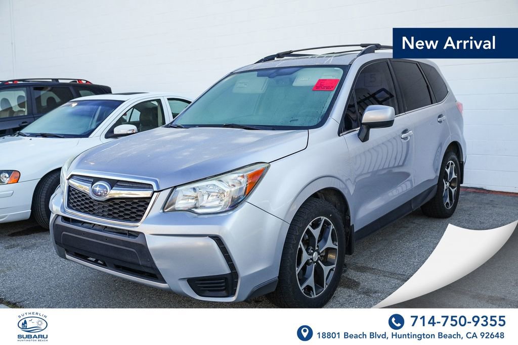 Used 2016 Subaru Forester 2.0XT Premium