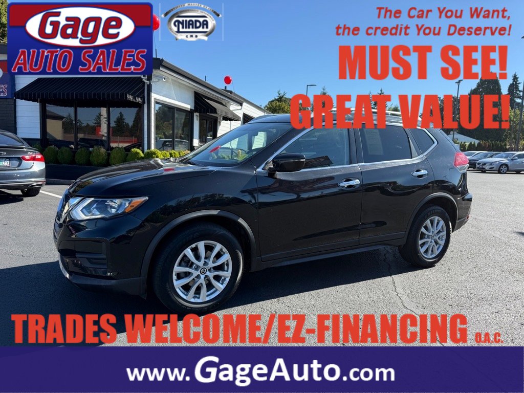 Used 2018 Nissan Rogue SV