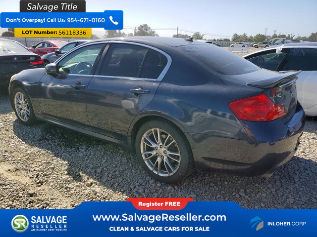 Used 2008 INFINITI G35 x Sedan w/ Premium Pkg AWD/4WD image 3