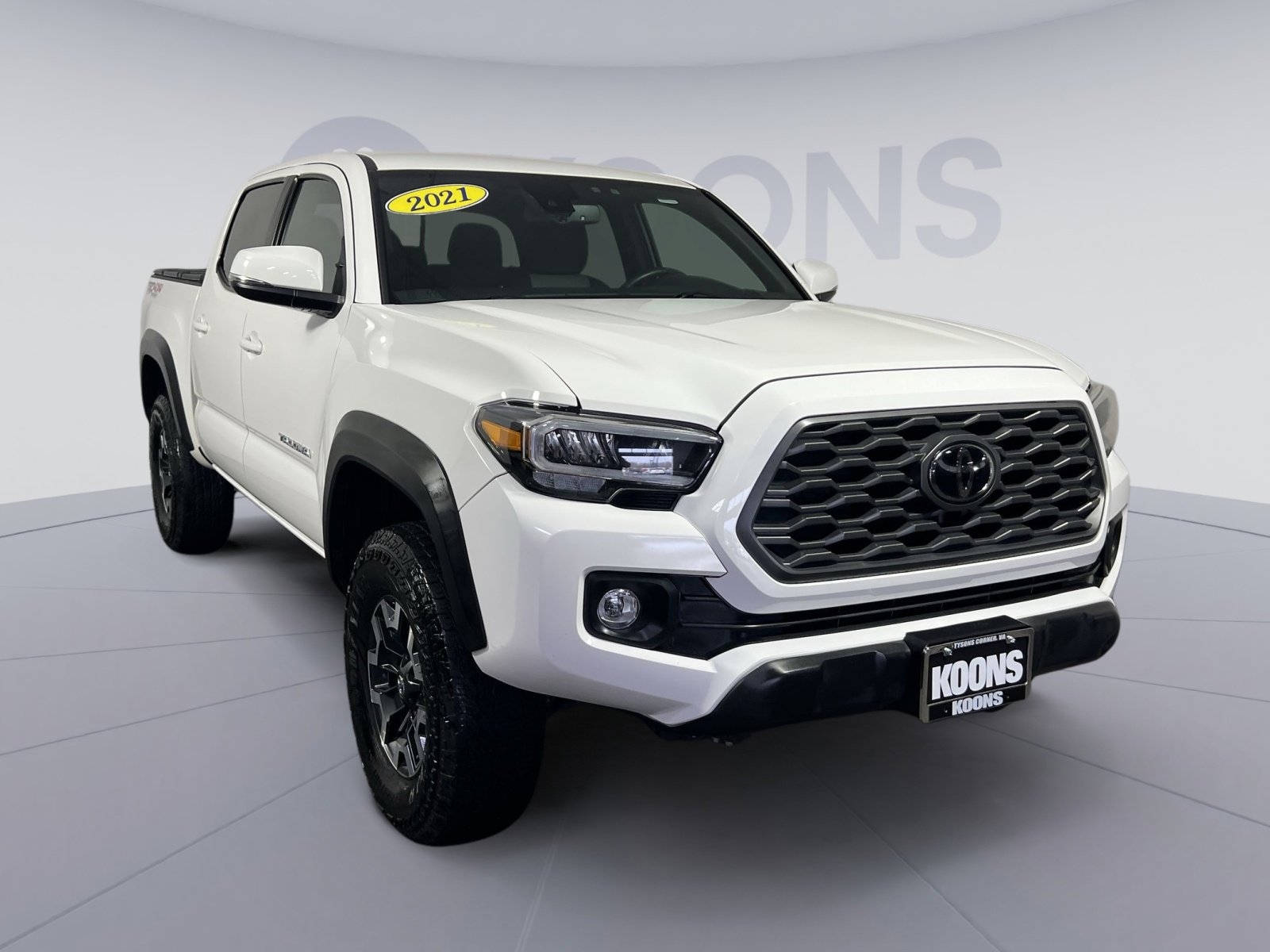Used 2021 Toyota Tacoma TRD Off-Road w/ Technology Package image 8