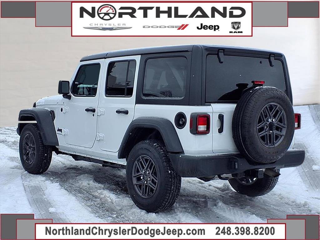 Certified 2024 Jeep Wrangler Sport S image 2