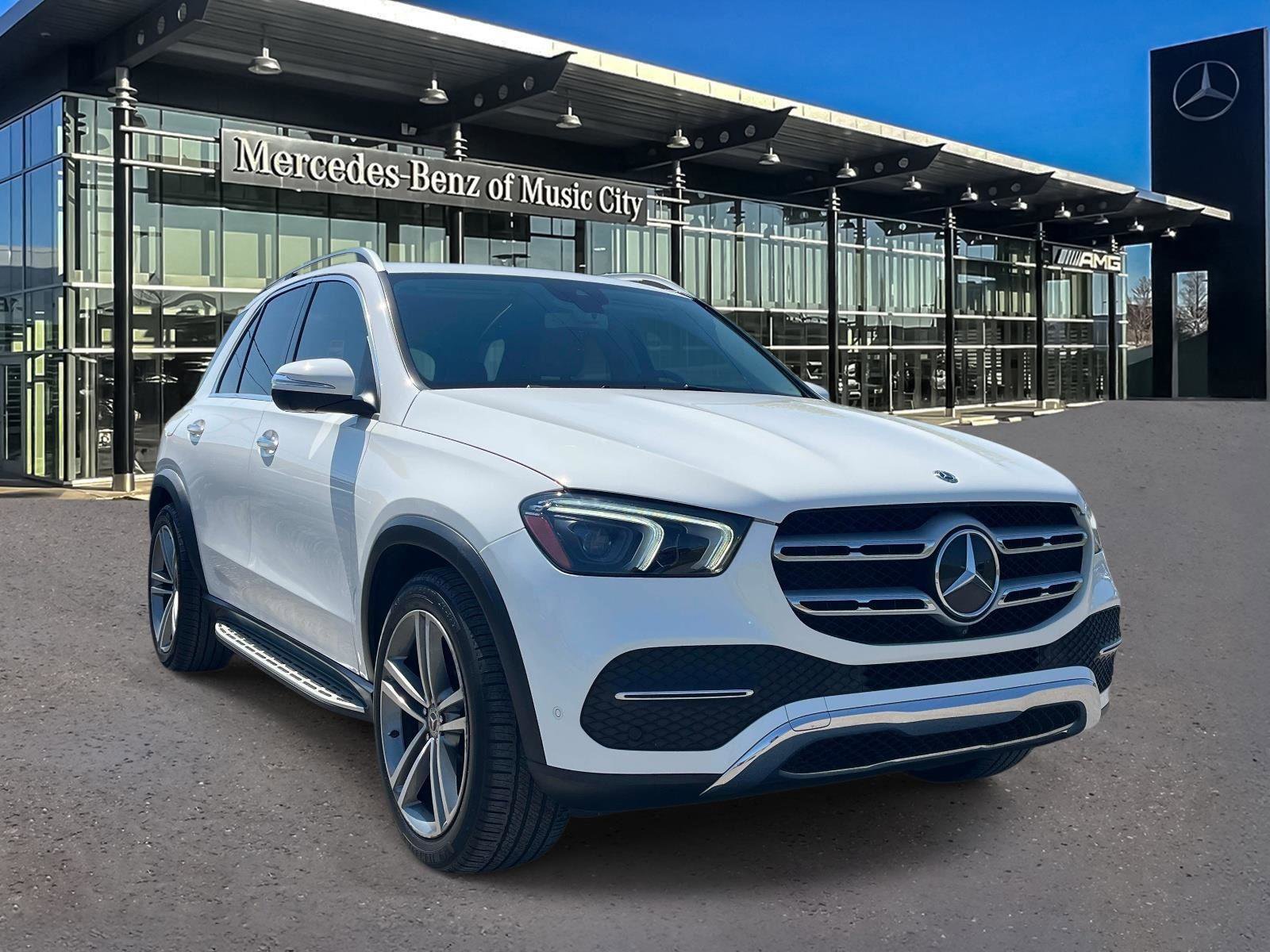 Used 2020 Mercedes-Benz GLE 350 image 1