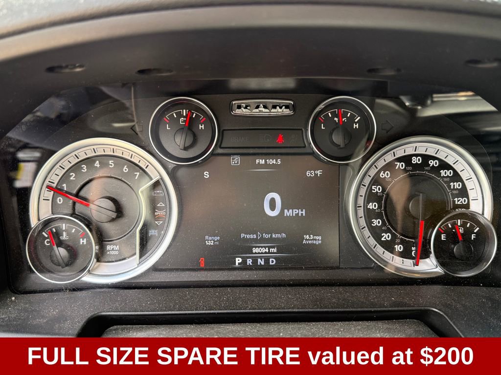 Used 2022 RAM 1500 Classic Warlock w/ Electronics Group AWD/4WD image 6