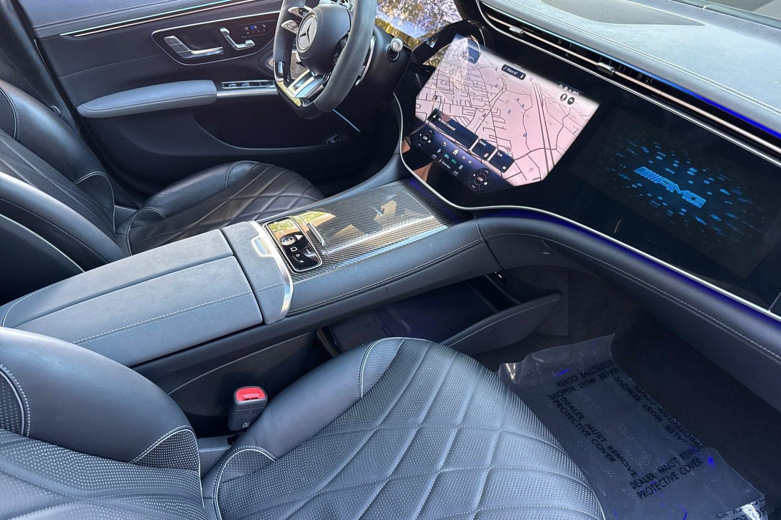 Certified 2023 Mercedes-Benz EQS AMG 4MATIC image 34