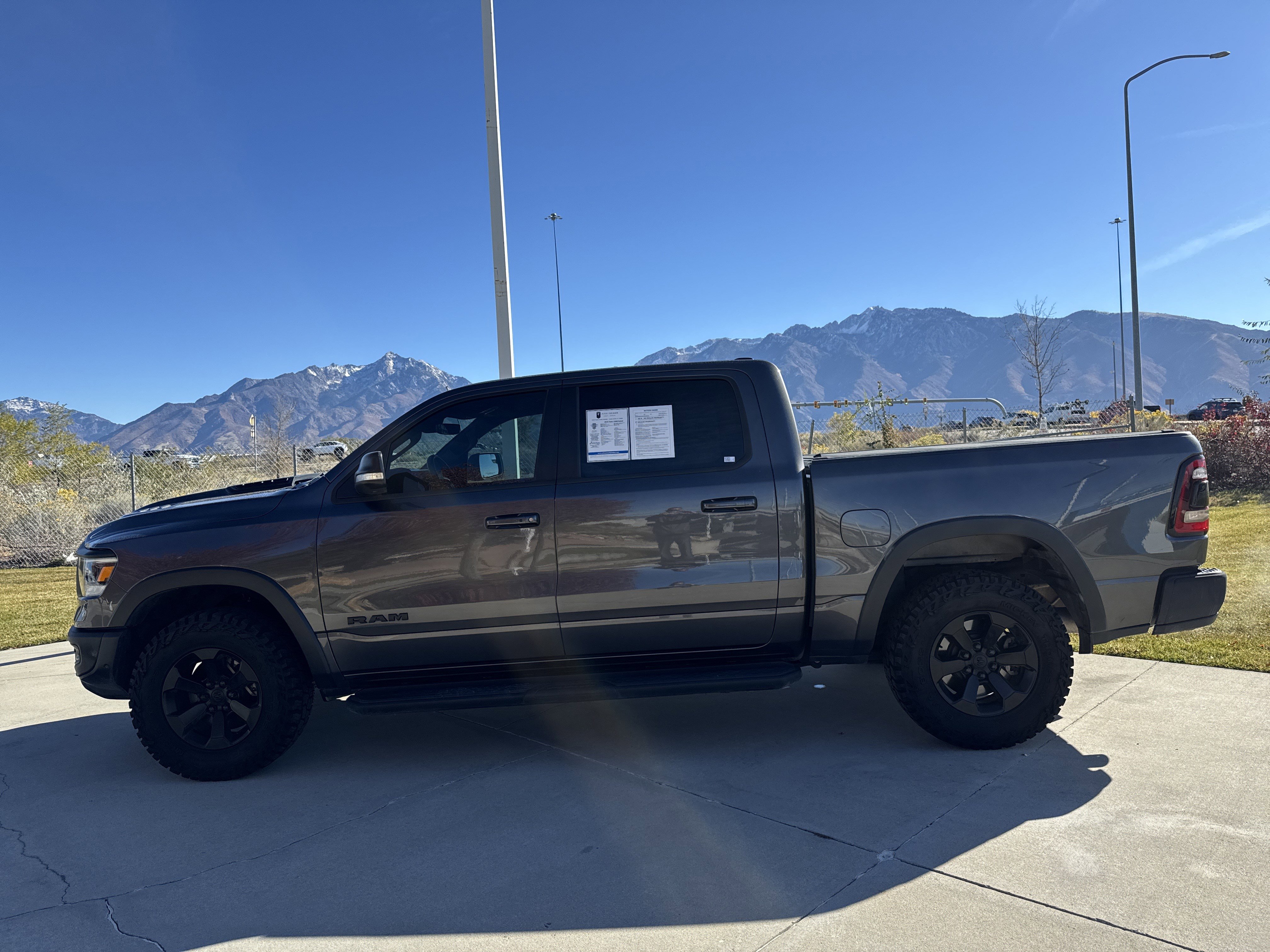 Used 2022 RAM 1500 Rebel w/ Rebel Level 2 Equipment Group image 2