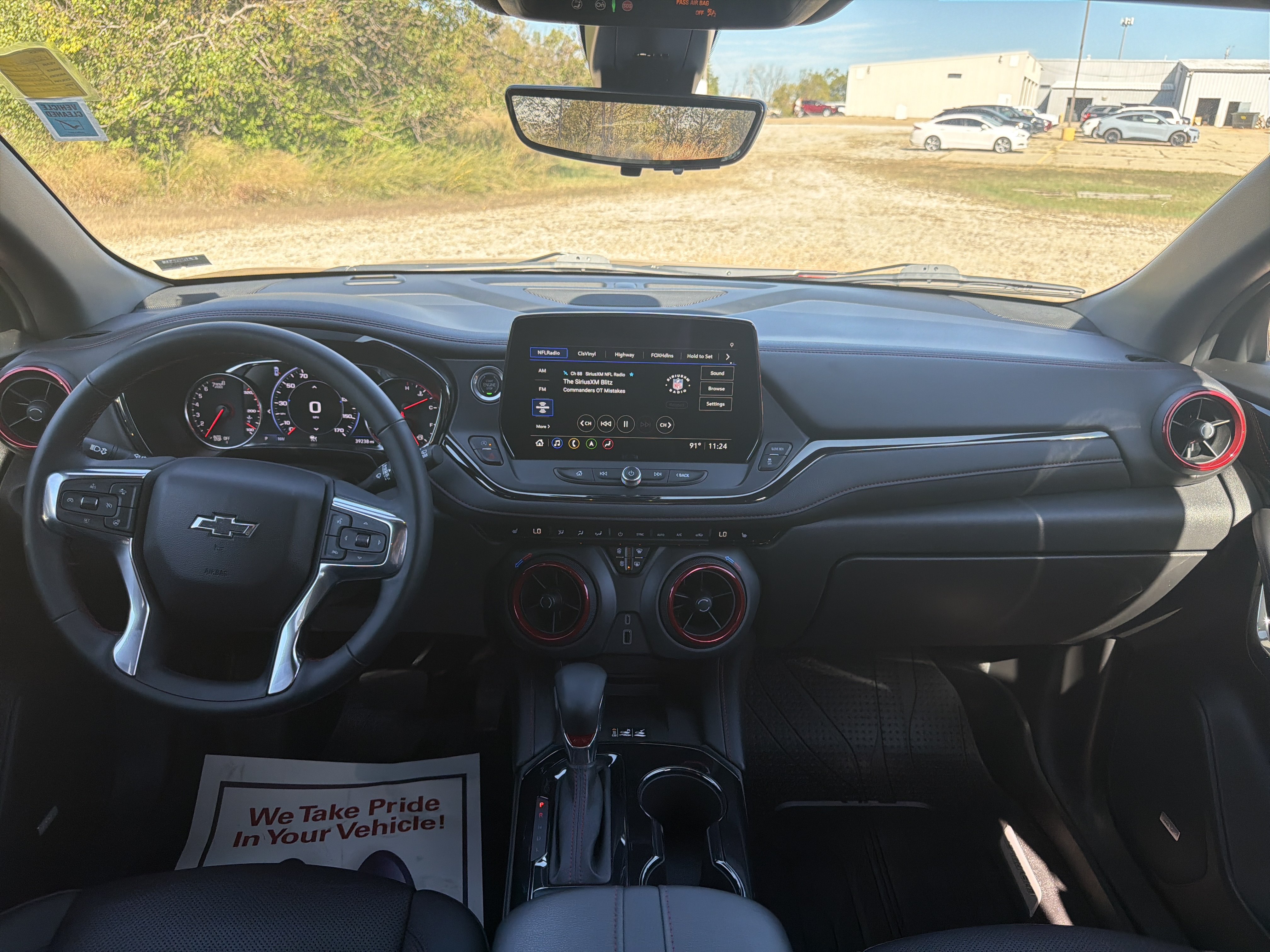 Used 2023 Chevrolet Blazer RS w/ Driver Confidence II Package FWD image 17