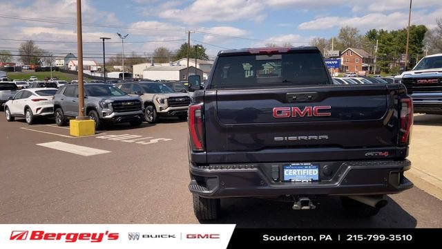 Certified 2024 GMC Sierra 2500 AT4 w/ AT4 Preferred Package image 9