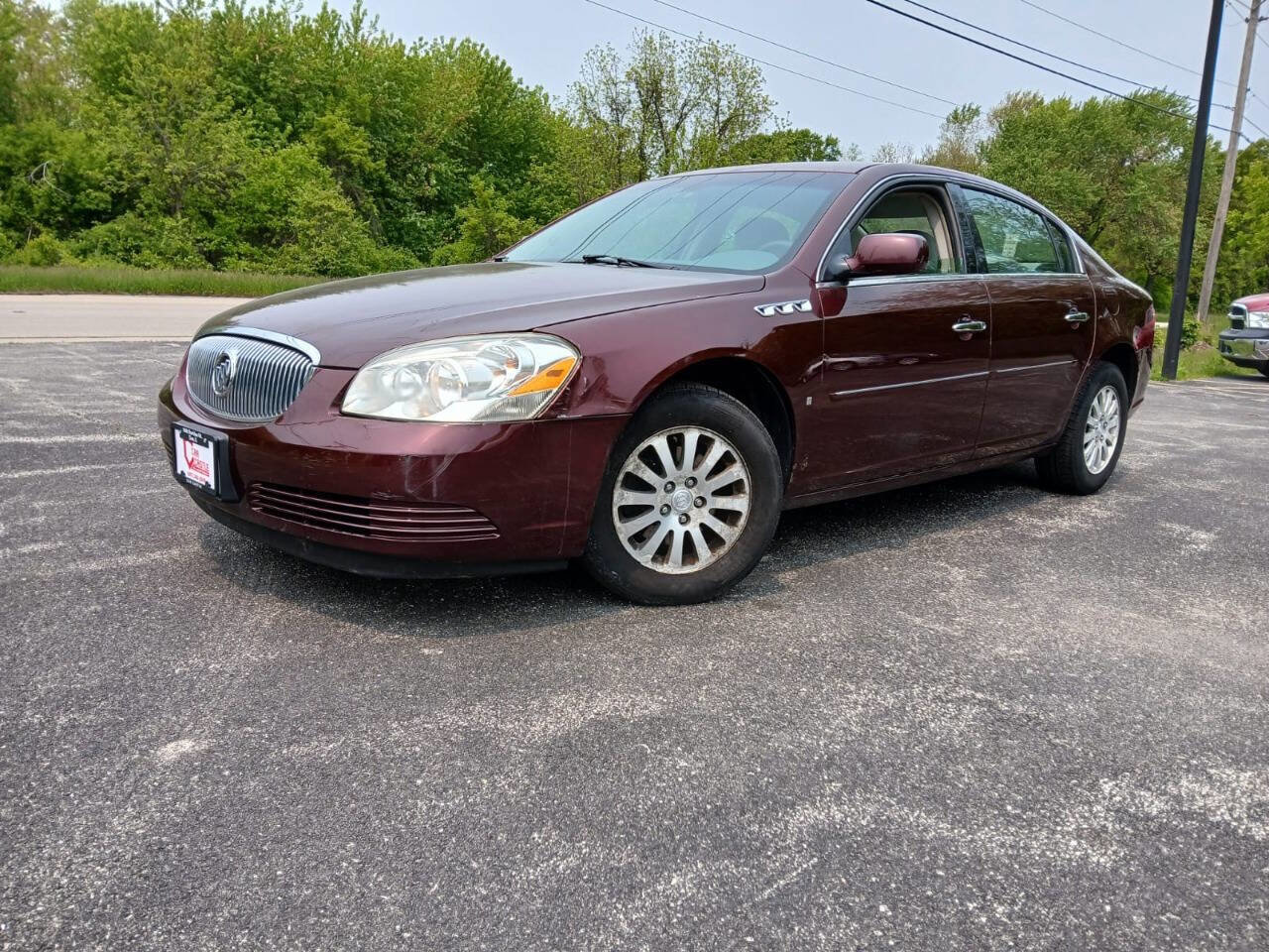 Used 2007 Buick Lucerne CX