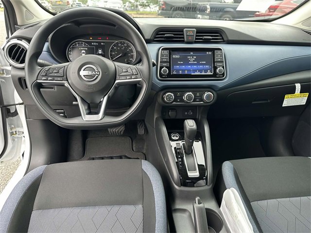 New 2025 Nissan Versa SV w/ Trunk Package image 17
