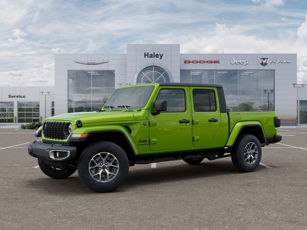 New 2026 Jeep Gladiator Sport AWD/4WD image 2