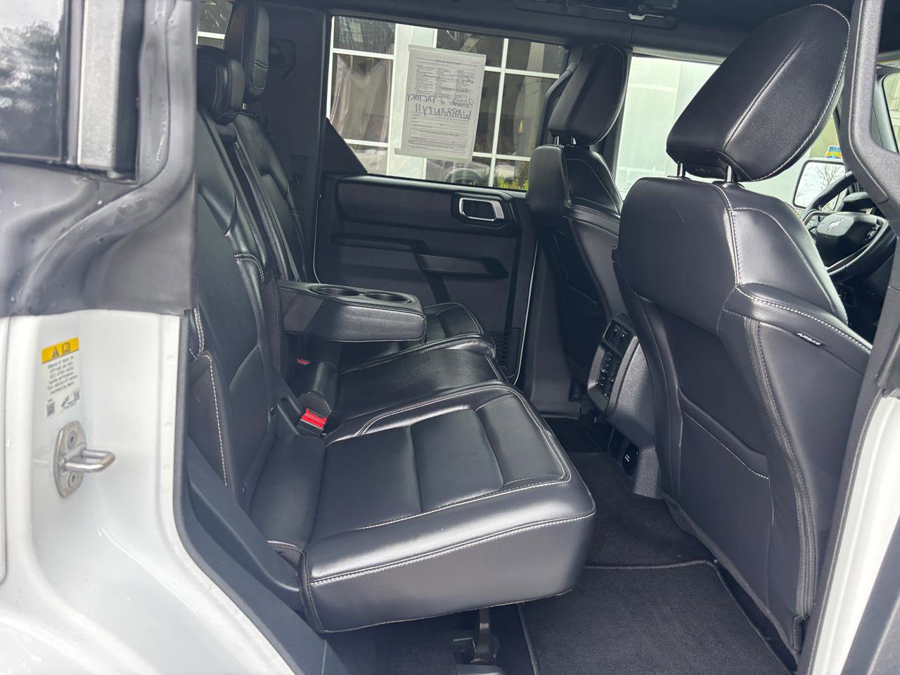 Used 2025 Ford Bronco Outer Banks image 12