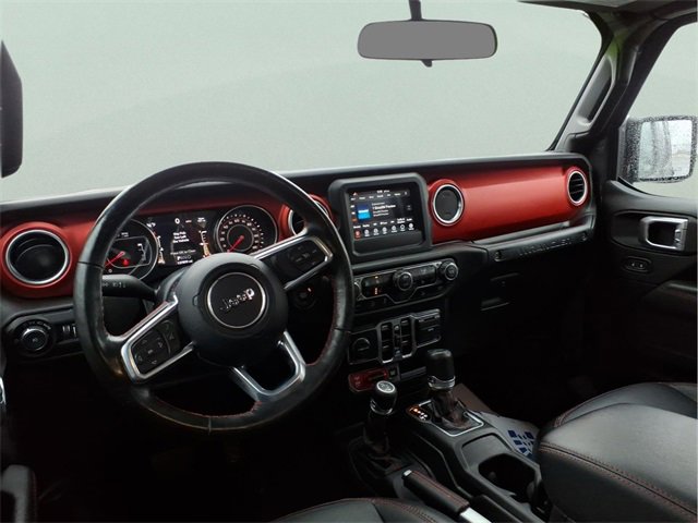 Used 2020 Jeep Wrangler Unlimited Rubicon w/ LED Lighting Group image 9