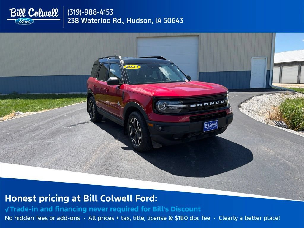 Used 2021 Ford Bronco Sport Outer Banks