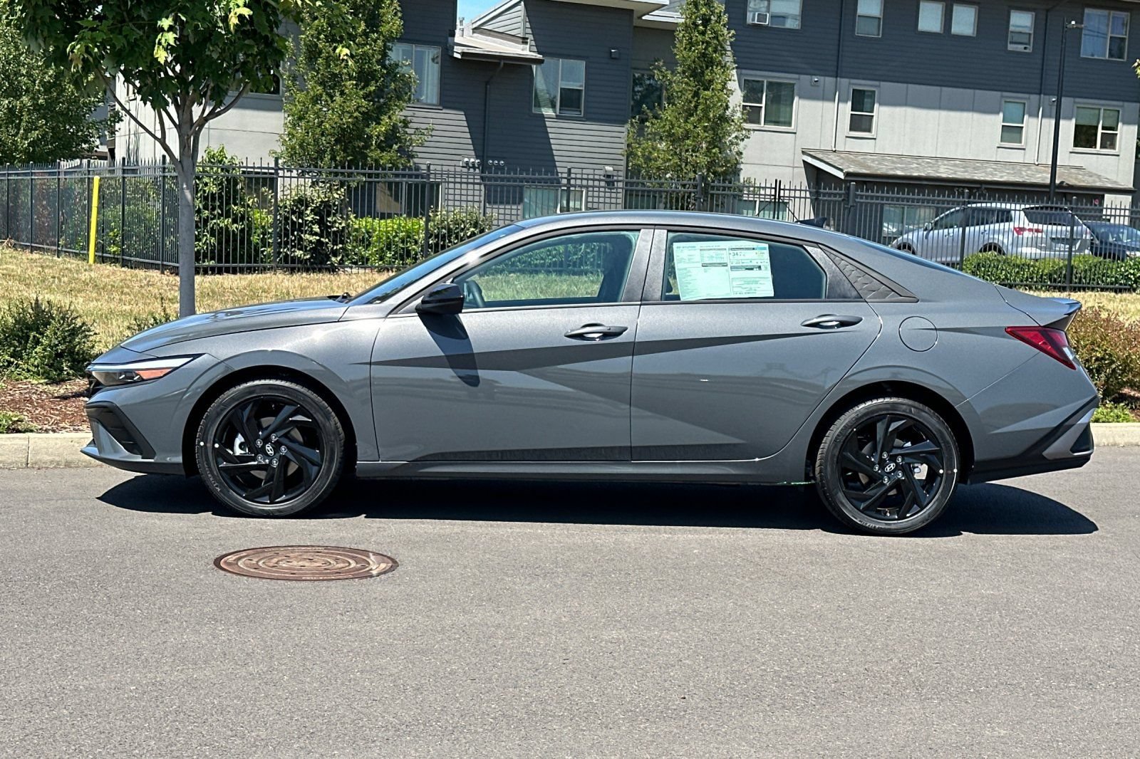 New 2026 Hyundai Elantra Sport FWD image 6