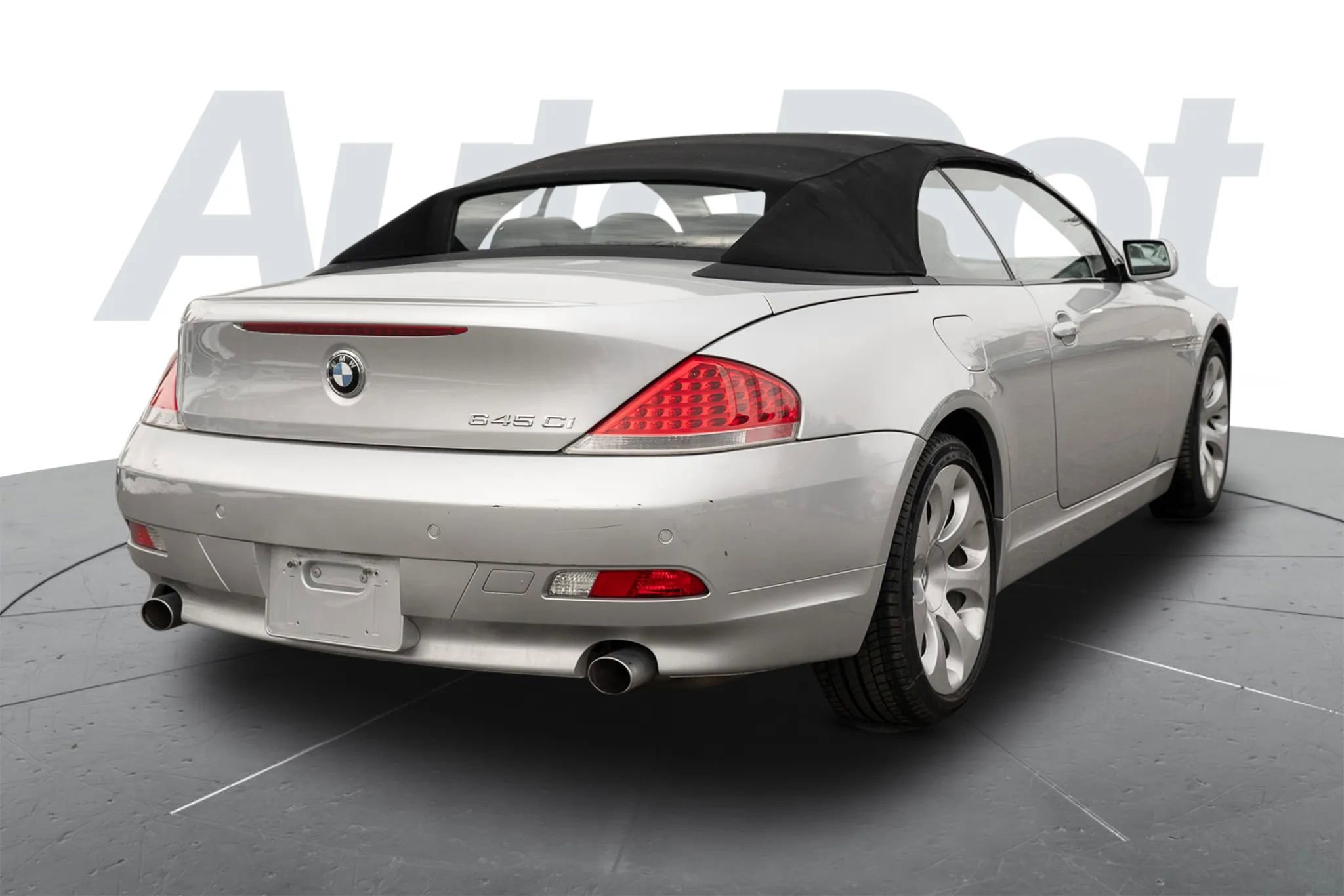 Used 2005 BMW 645Ci 645Ci Convertible 2D image 7
