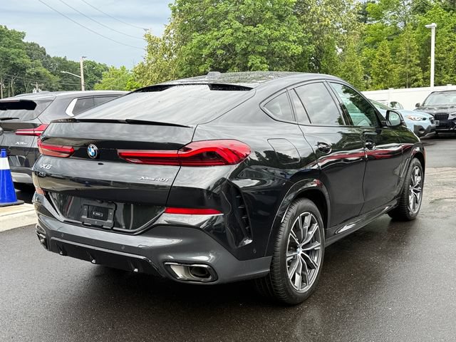 Certified 2024 BMW X6 xDrive40i w/ Premium Package AWD/4WD image 4