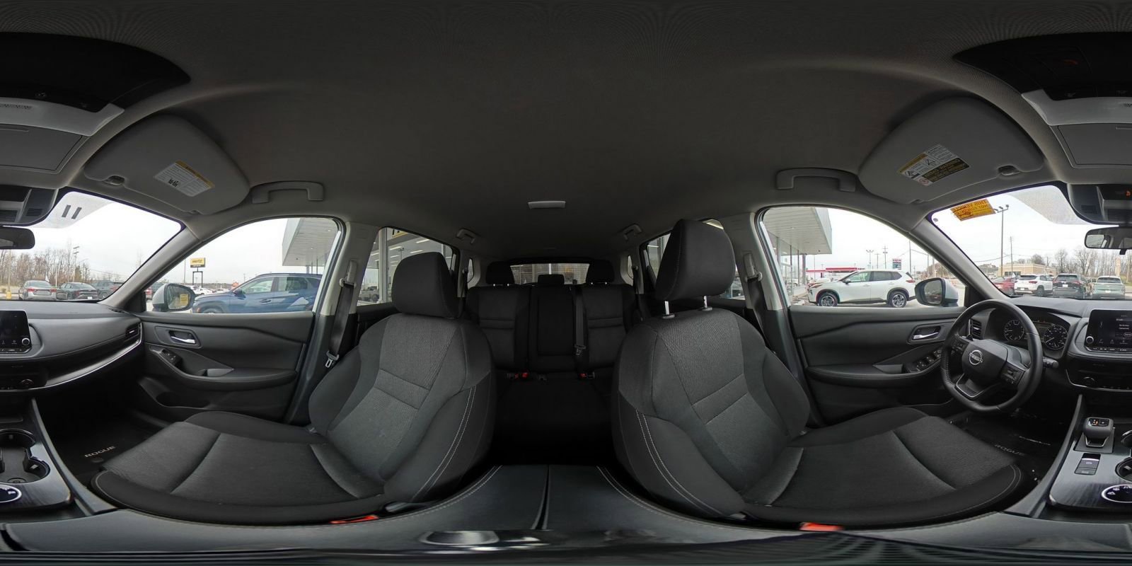 Used 2025 Nissan Rogue SV AWD/4WD image 38
