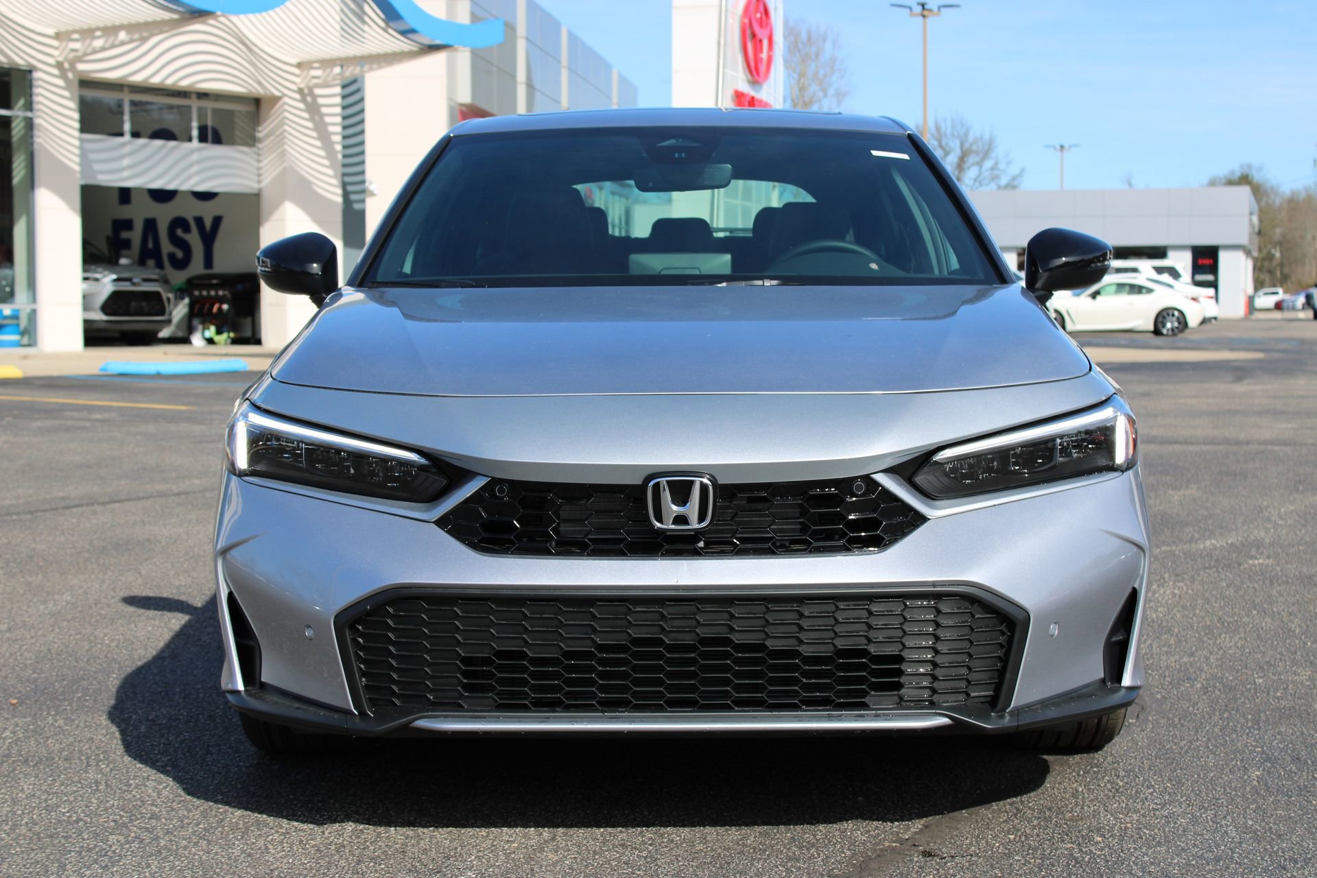 New 2026 Honda Civic Sport Touring image 3