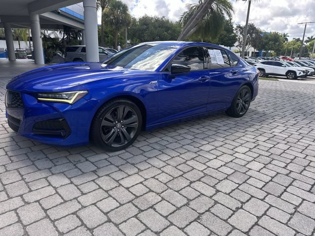 Used 2021 Acura TLX w/ A-SPEC Package FWD image 39