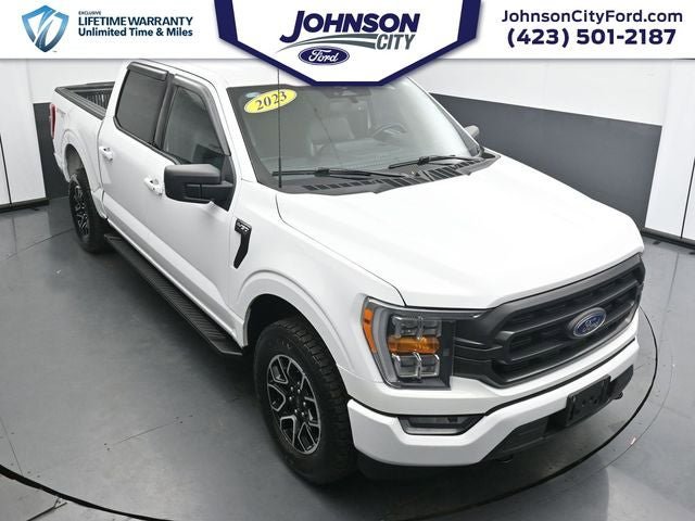 Certified 2023 Ford F150 XLT w/ Equipment Group 302A High AWD/4WD image 1