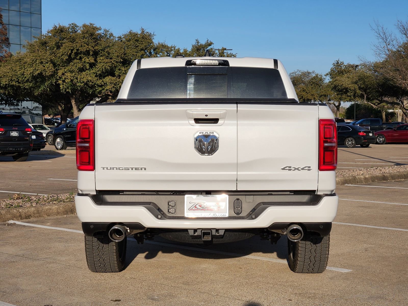 New 2026 RAM 1500 Tungsten w/ Off Road Group image 5