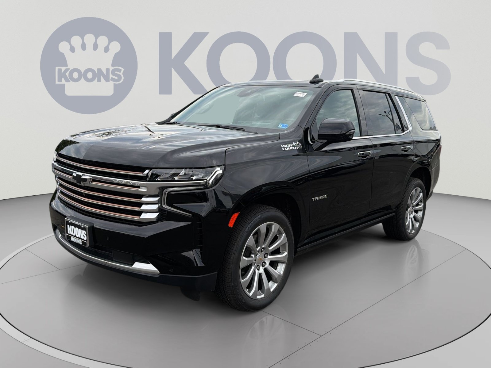 Used 2023 Chevrolet Tahoe High Country w/ LPO, Illumination Package AWD/4WD image 1