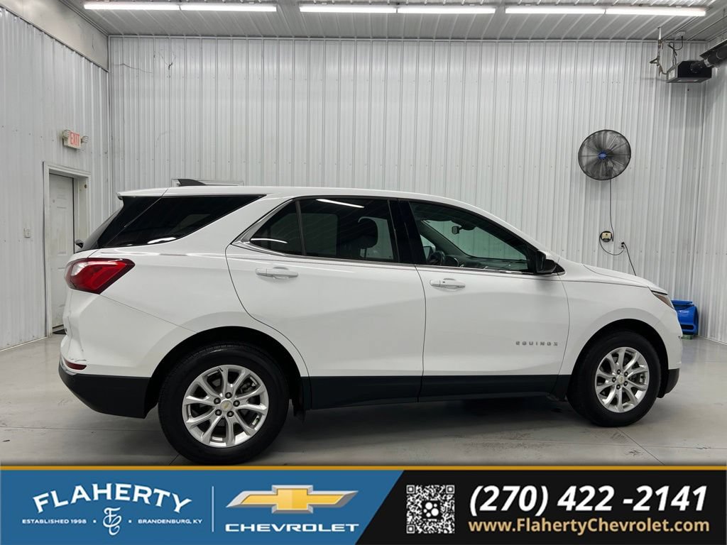 Used 2020 Chevrolet Equinox LT w/ Driver Convenience Package FWD image 2