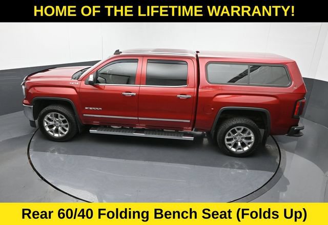 Used 2018 GMC Sierra 1500 SLT w/ SLT Premium Package AWD/4WD image 60