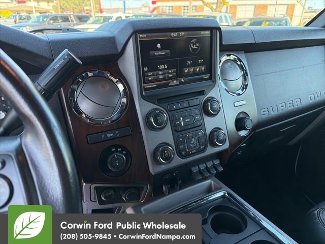 Used 2015 Ford F250 Lariat w/ Lariat Interior Package AWD/4WD image 20