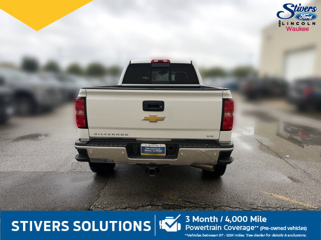 Used 2019 Chevrolet Silverado 2500 LTZ w/ Duramax Plus Package AWD/4WD image 7