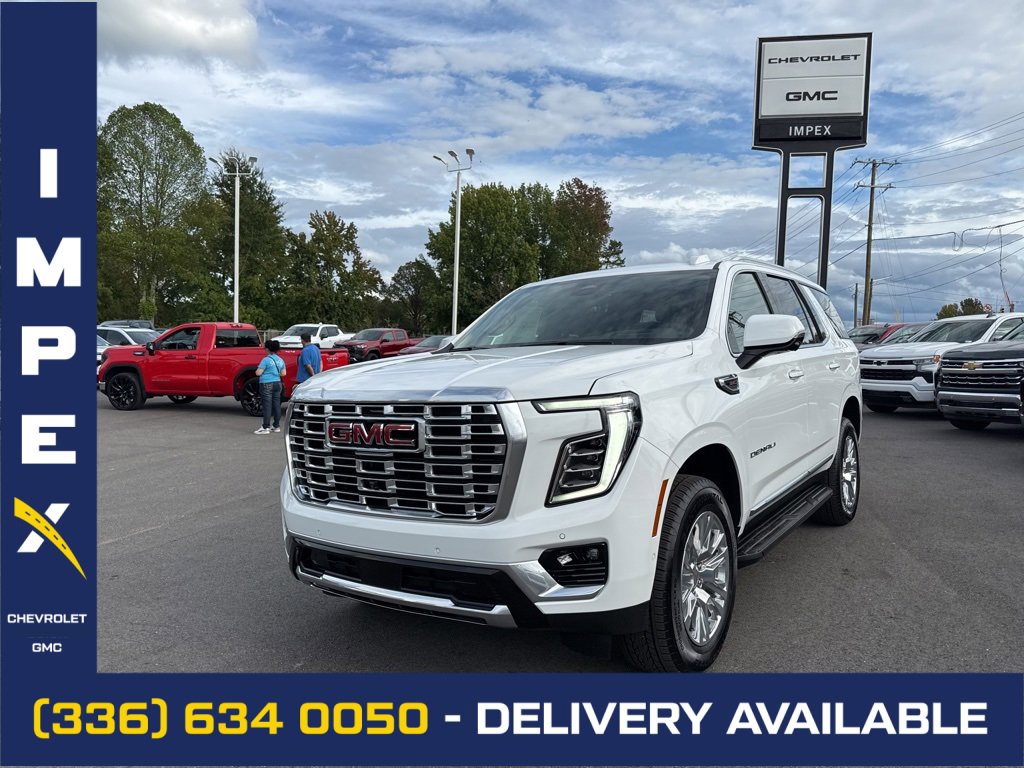 New 2026 GMC Yukon Denali