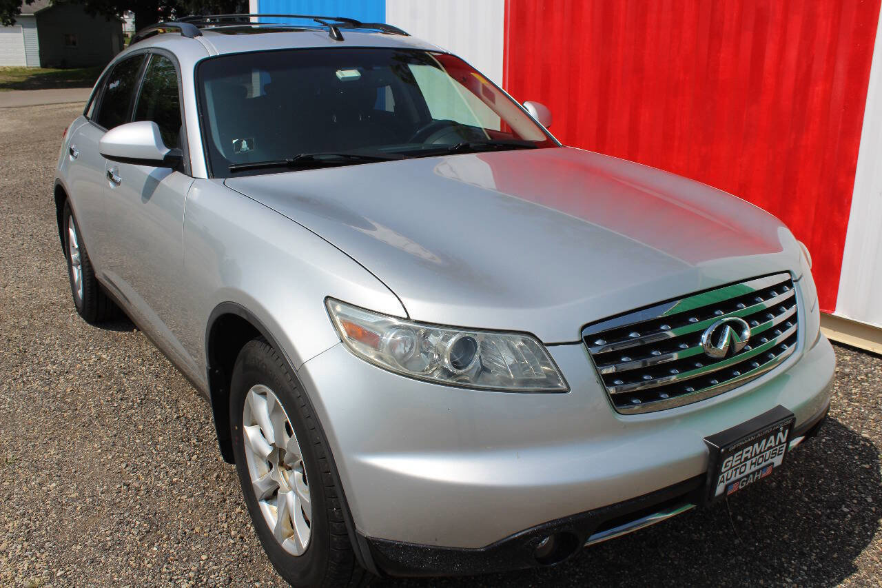 Used 2006 INFINITI FX35 AWD w/ (G02) Touring Pkg image 4