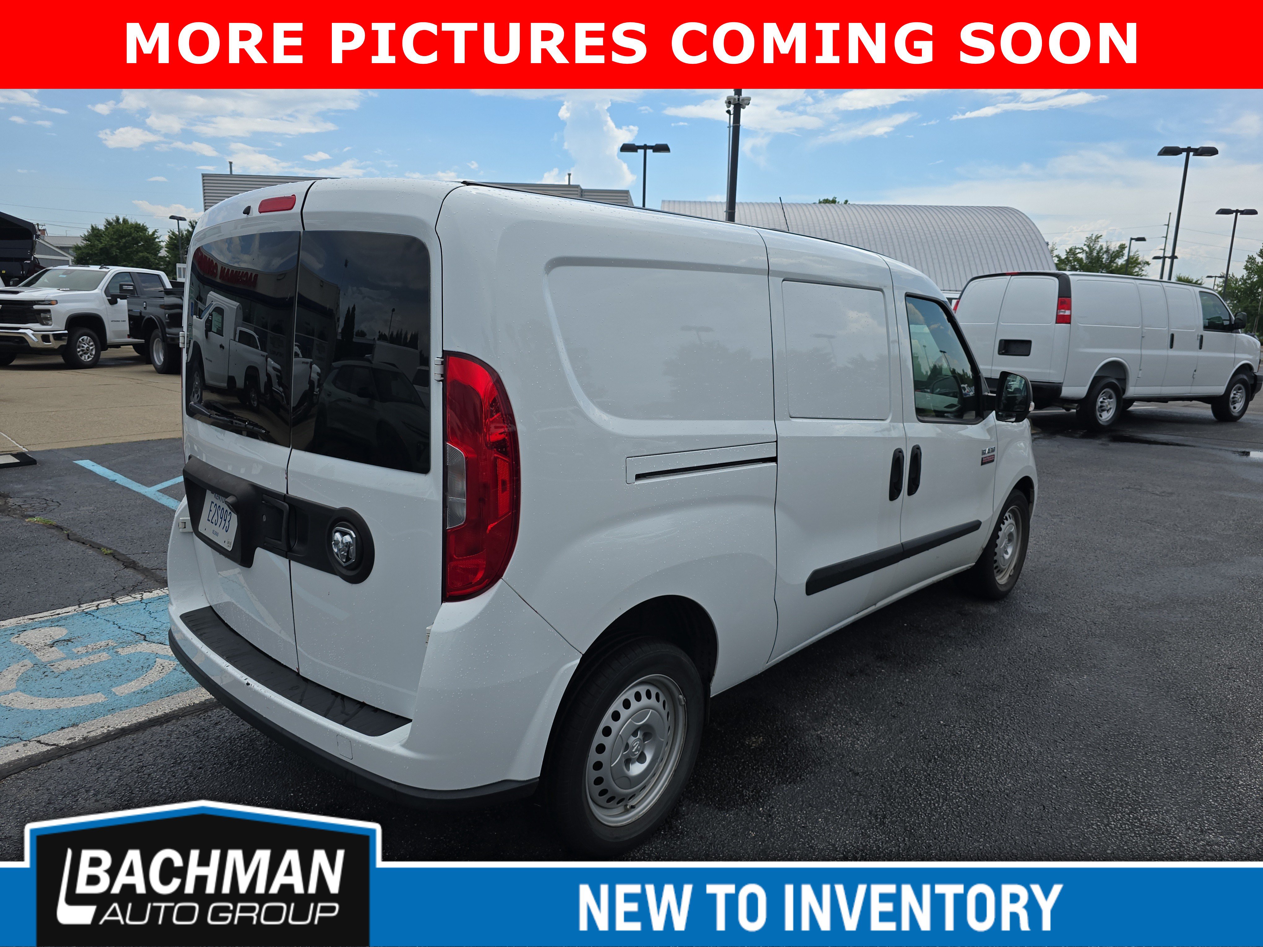 Used 2022 RAM ProMaster City Wagon FWD image 3