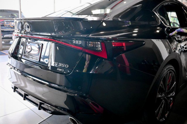 Used 2023 Lexus IS 350 F Sport w/ Memory Package AWD/4WD image 11