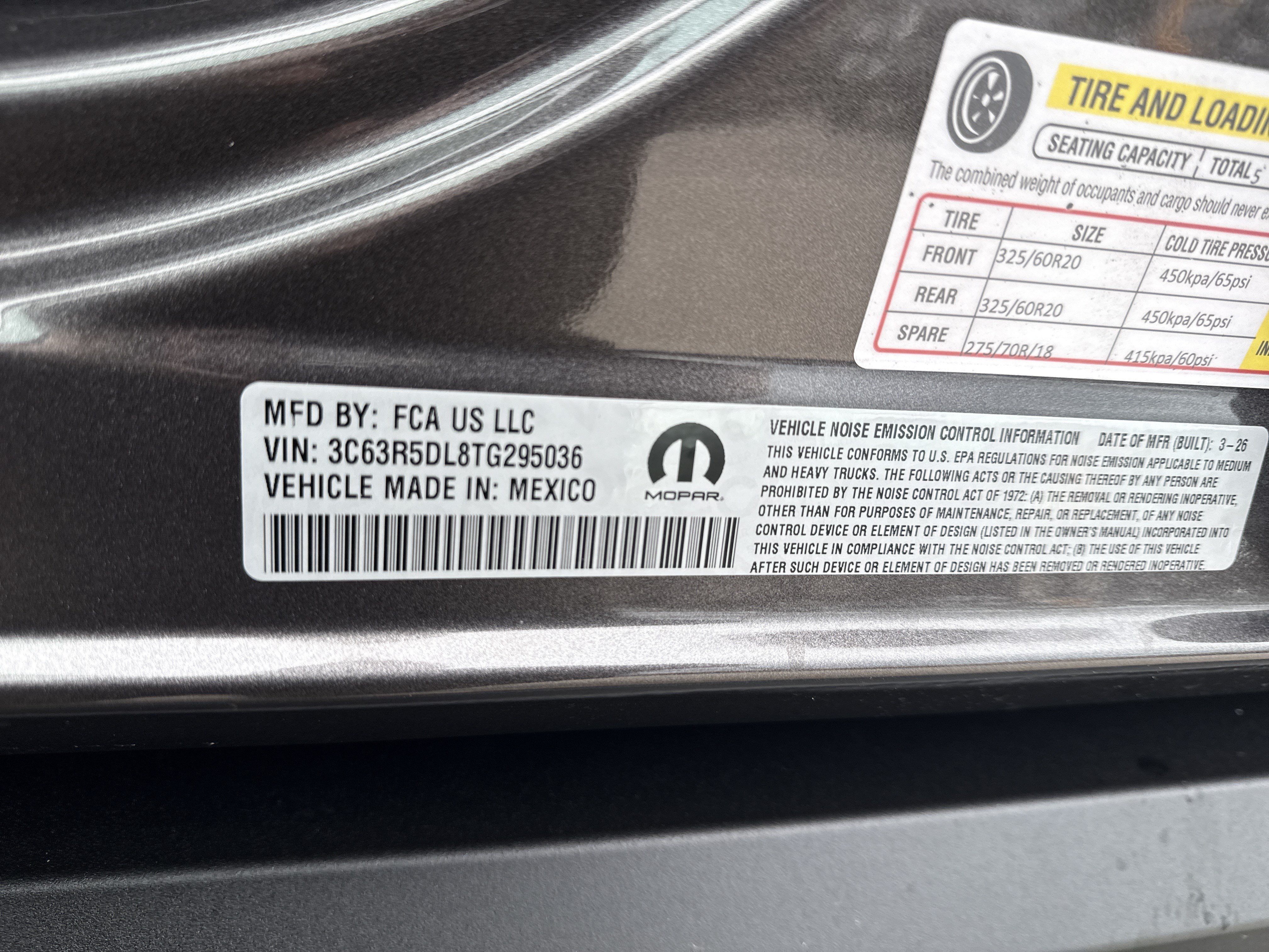 New 2026 RAM 2500 Big Horn AWD/4WD image 33