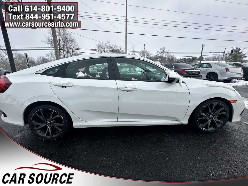 Used 2020 Honda Civic Sport image 8